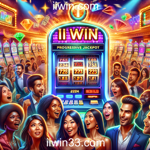 Descubra a Emoção dos Jackpots Progressivos no iiwin.com